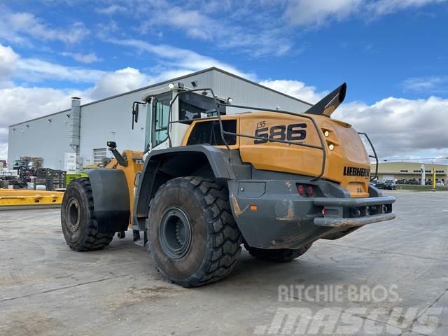 Liebherr L586 Cargadoras sobre ruedas