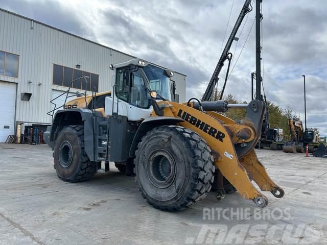 Liebherr L586 Cargadoras sobre ruedas