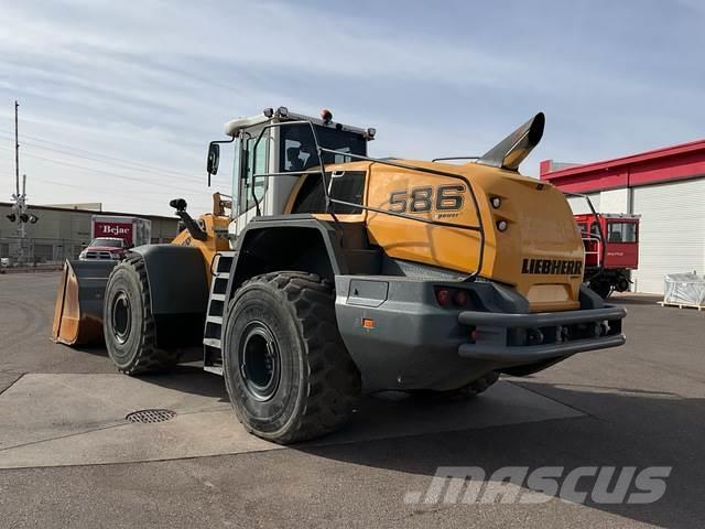 Liebherr L586 Cargadoras sobre ruedas