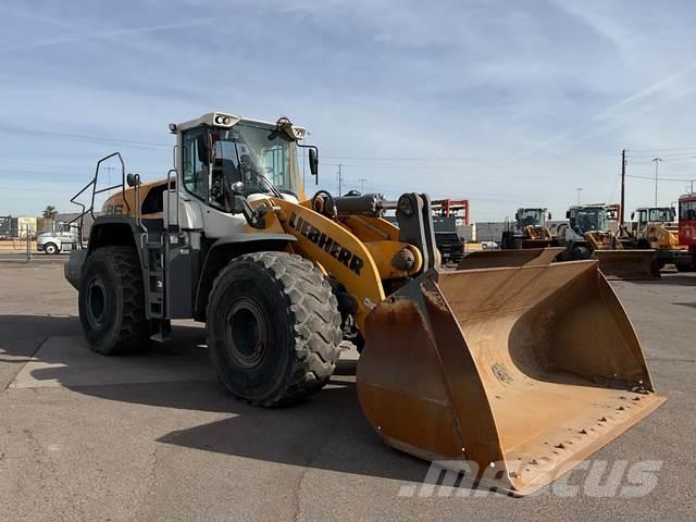 Liebherr L586 Cargadoras sobre ruedas