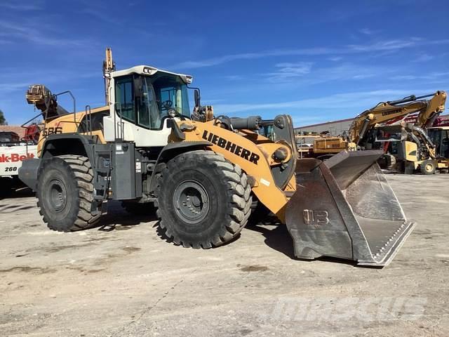 Liebherr L586 Cargadoras sobre ruedas