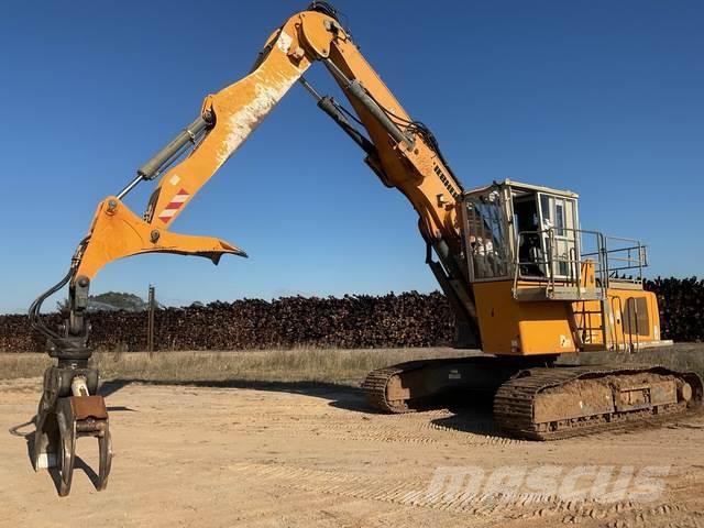 Liebherr LH40C Cargadoras forestales