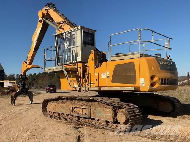 Liebherr LH40C Cargadoras forestales