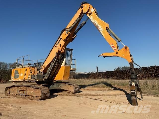 Liebherr LH40C Cargadoras forestales