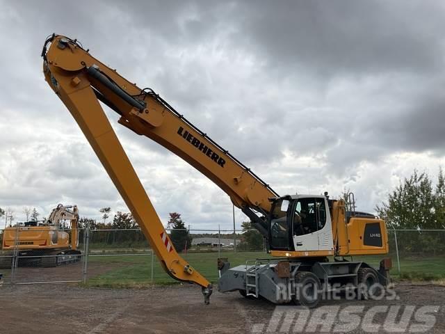 Liebherr LH40M Manejadores de residuos industriales