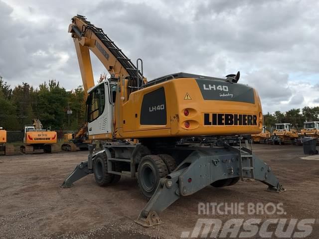 Liebherr LH40M Manejadores de residuos industriales