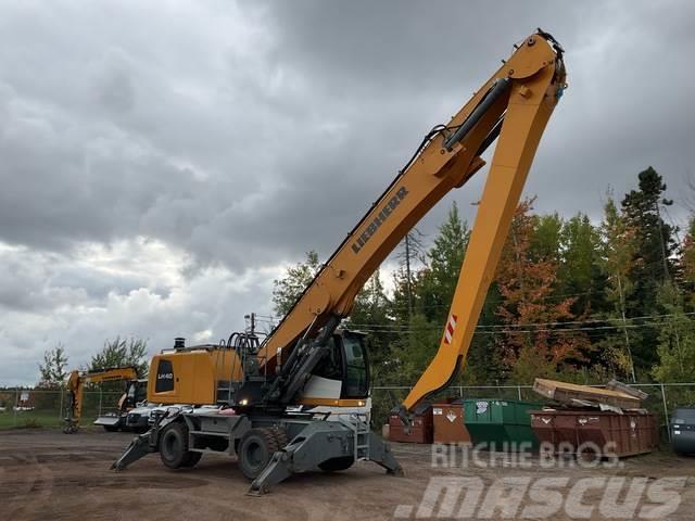 Liebherr LH40M Manejadores de residuos industriales