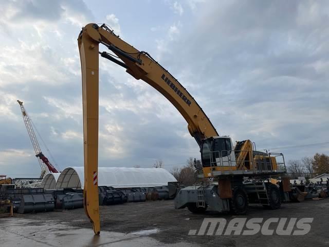 Liebherr LH60M Manejadores de residuos industriales