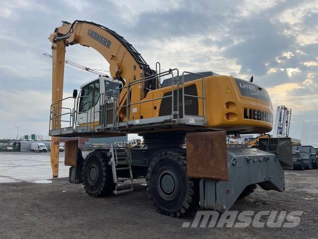 Liebherr LH60M Manejadores de residuos industriales