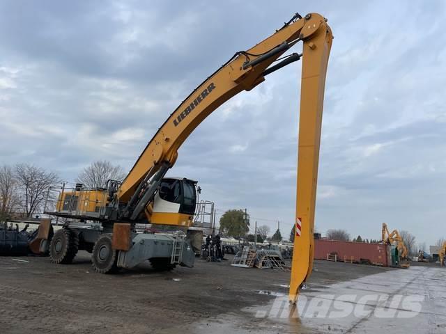 Liebherr LH60M Manejadores de residuos industriales