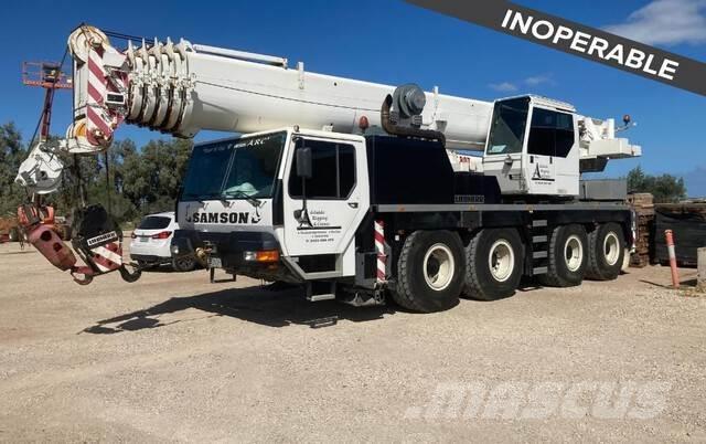 Liebherr LTM1080 Grúas todo terreno