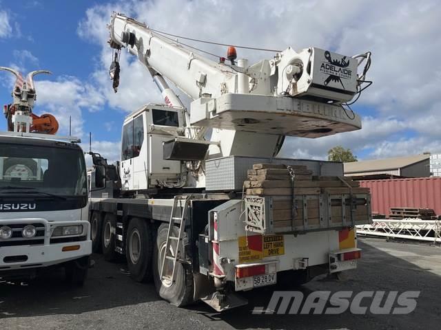 Liebherr LTM1080 Grúas todo terreno