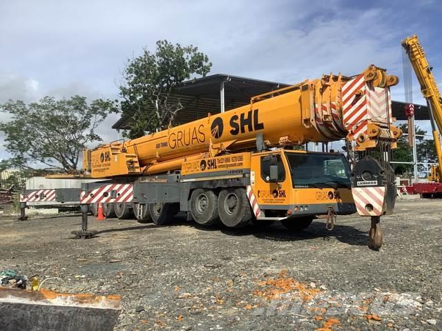 Liebherr LTM1400 Grúas todo terreno