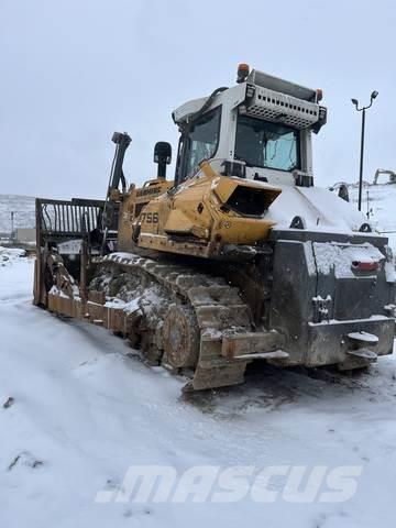 Liebherr PR756 Buldozer sobre oruga