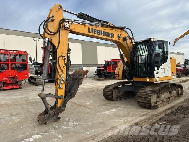 Liebherr R914 Excavadoras sobre orugas