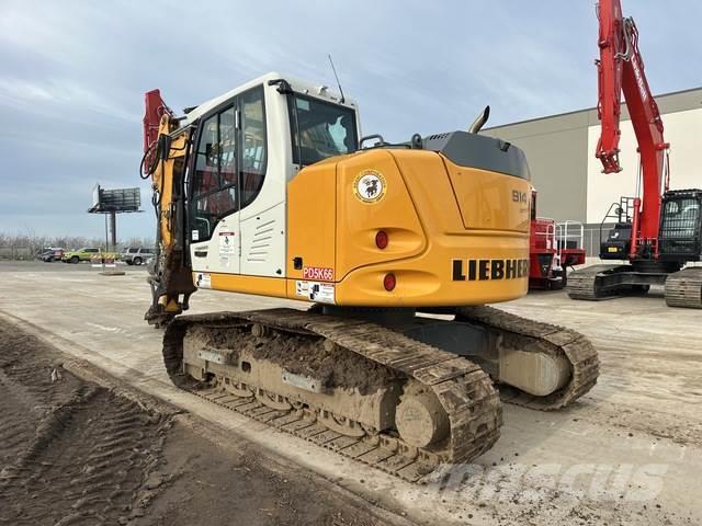 Liebherr R914 Excavadoras sobre orugas