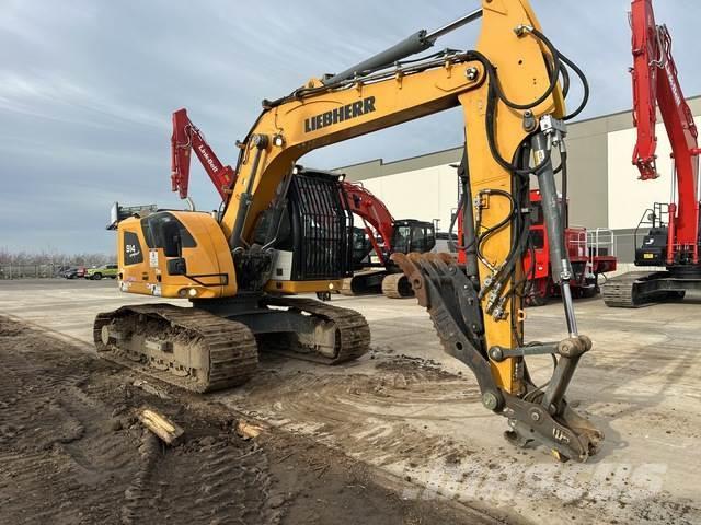 Liebherr R914 Excavadoras sobre orugas