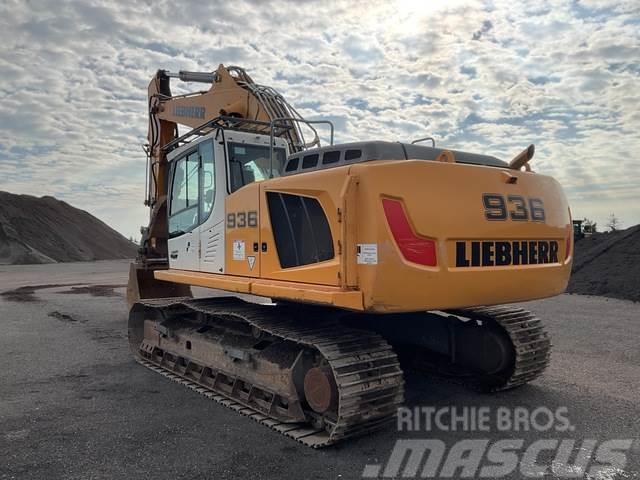 Liebherr R936 Excavadoras sobre orugas