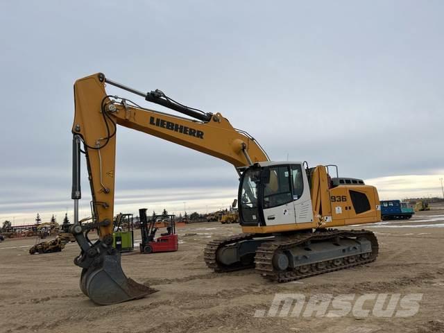 Liebherr R936 Excavadoras sobre orugas