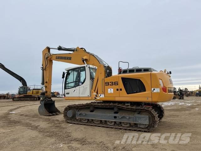 Liebherr R936 Excavadoras sobre orugas