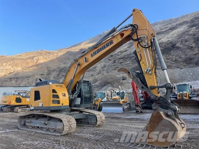 Liebherr R936KLG Excavadoras sobre orugas