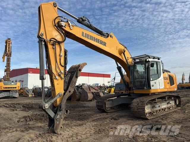 Liebherr R936LC Excavadoras sobre orugas