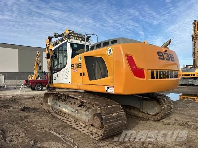 Liebherr R936LC Excavadoras sobre orugas