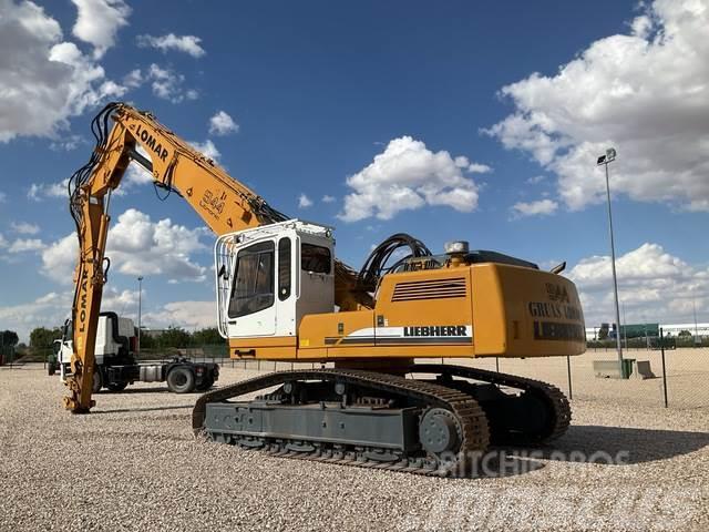 Liebherr R944V Excavadoras de demolición