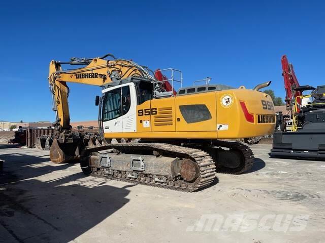 Liebherr R956 Excavadoras sobre orugas