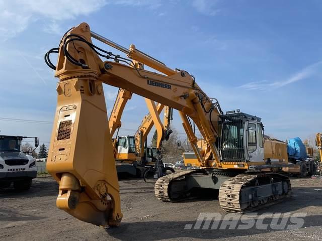 Liebherr R964CHD Excavadoras sobre orugas