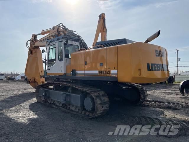 Liebherr R964CHD Excavadoras sobre orugas