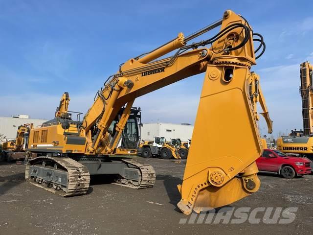 Liebherr R964CHD Excavadoras sobre orugas