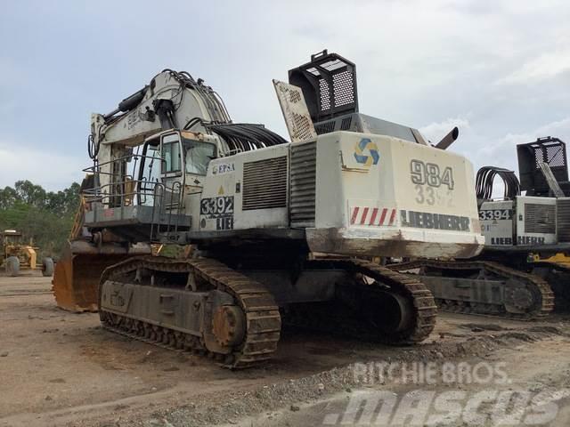 Liebherr R984C Excavadoras sobre orugas