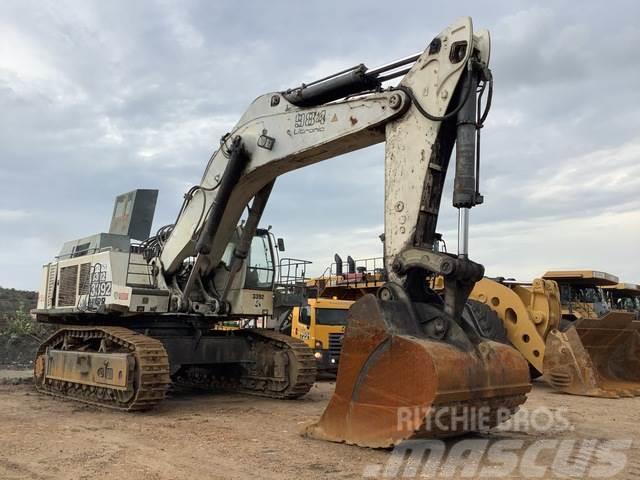 Liebherr R984C Excavadoras sobre orugas