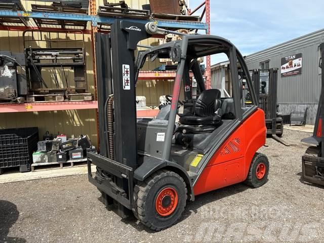 Linde H25D Montacargas - otros