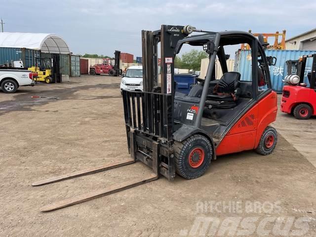 Linde H25D Montacargas - otros