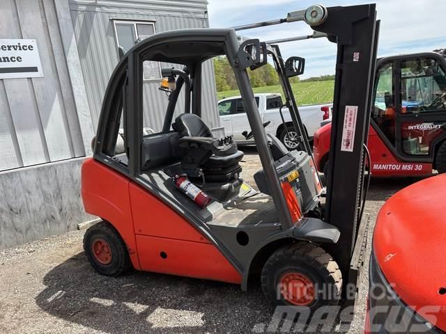 Linde H25T Montacargas - otros