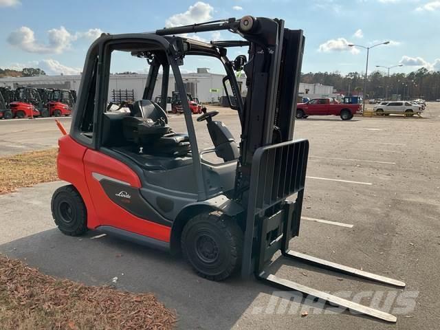 Linde H25T Otros