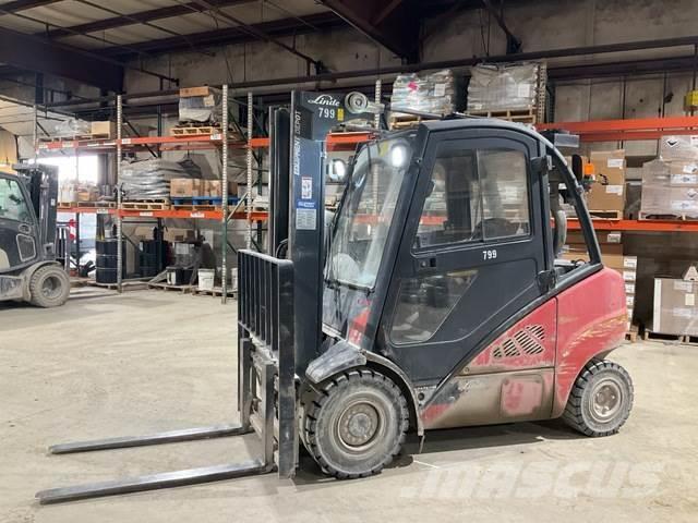 Linde H30D Montacargas - otros