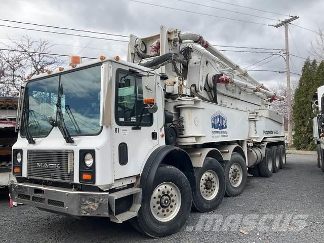 Mack 600 Bombas de concreto