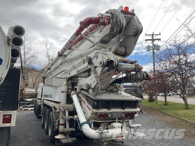 Mack 600 Bombas de concreto