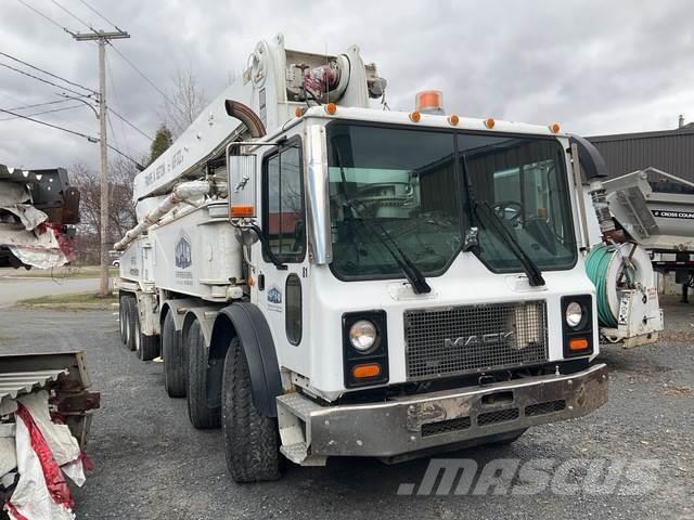 Mack 600 Bombas de concreto