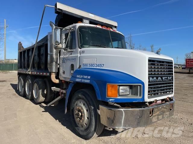 Mack CH613 Bañeras basculantes usadas