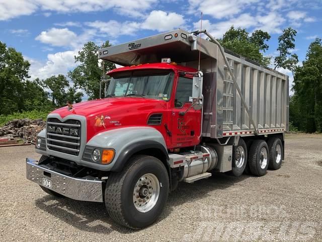 Mack CV713 Bañeras basculantes usadas