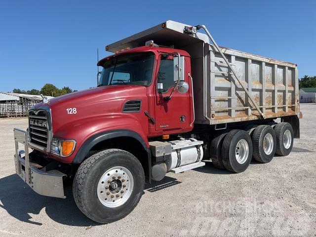 Mack CV713 Bañeras basculantes usadas