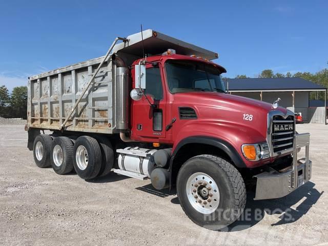 Mack CV713 Bañeras basculantes usadas