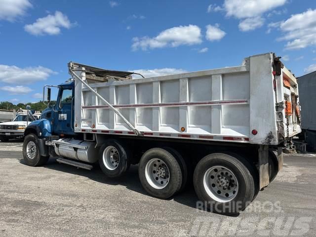 Mack CV713 Bañeras basculantes usadas