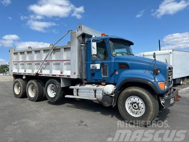 Mack CV713 Bañeras basculantes usadas