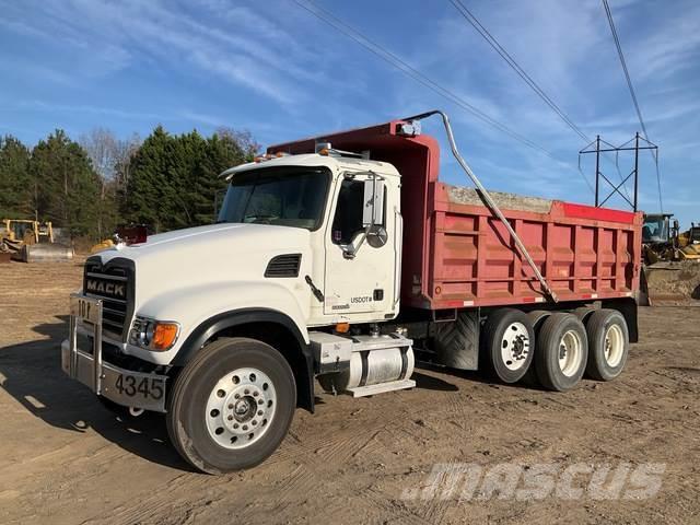 Mack CV713 Bañeras basculantes usadas