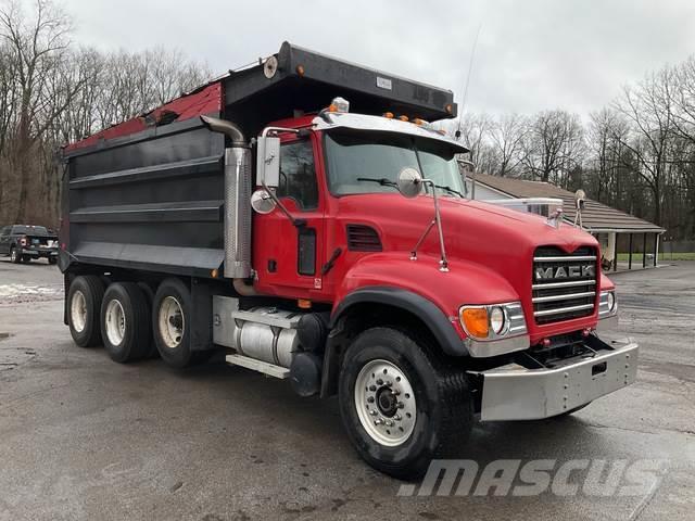 Mack CV713 Bañeras basculantes usadas